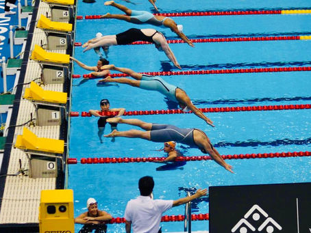 Masters WM Japan Schwimmen Tag 1