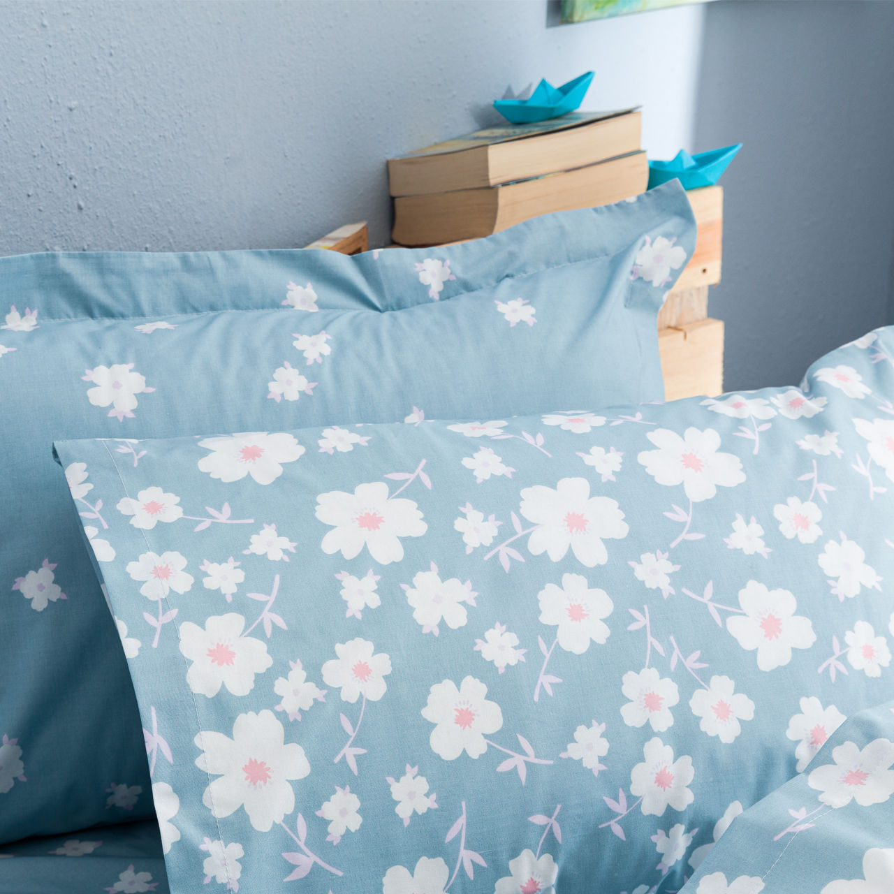 Παπλωματοθήκη Salonica Anemone