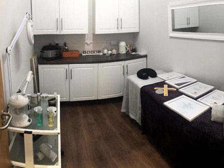 Beauty treatments have launched