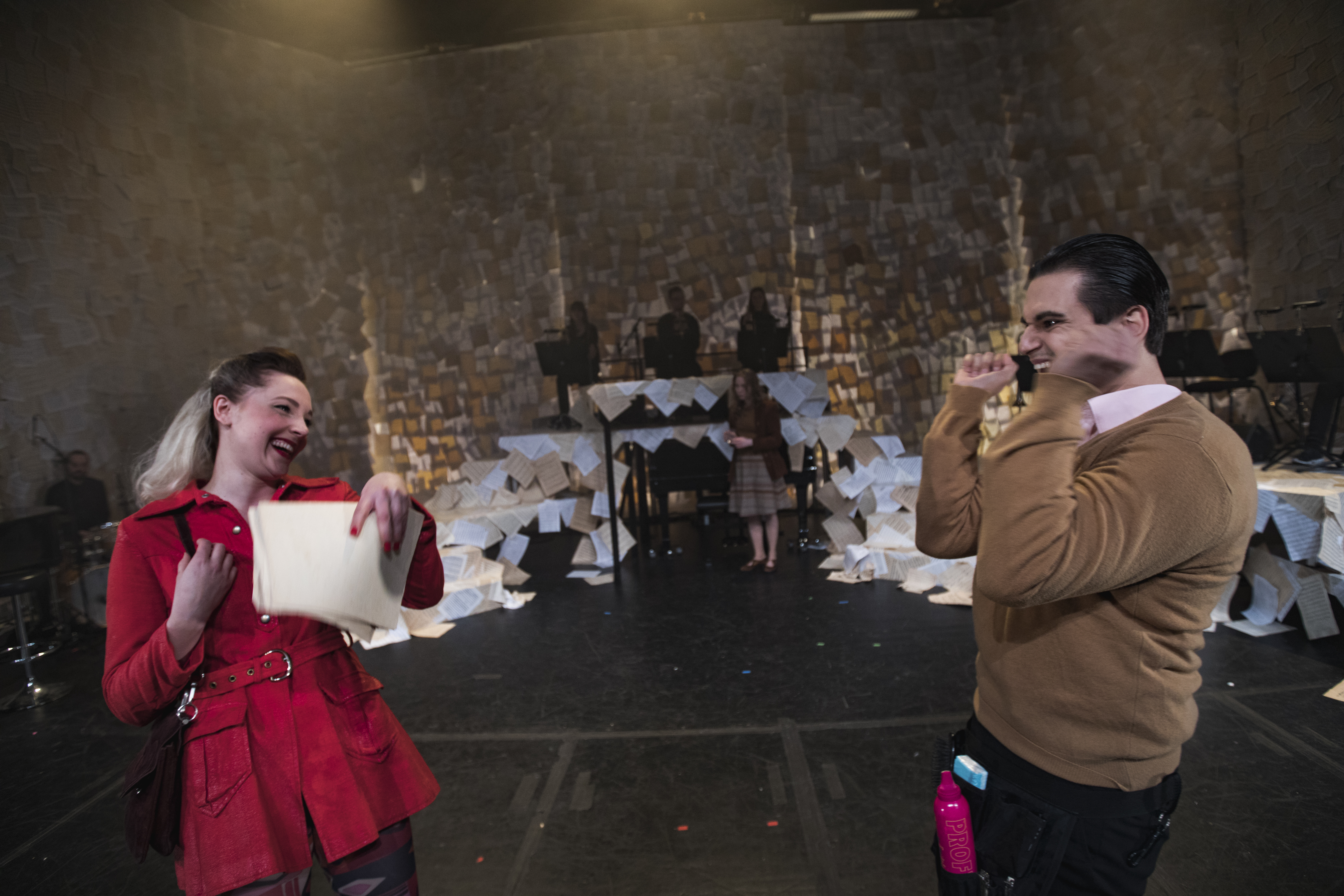 Merrily We Roll Along