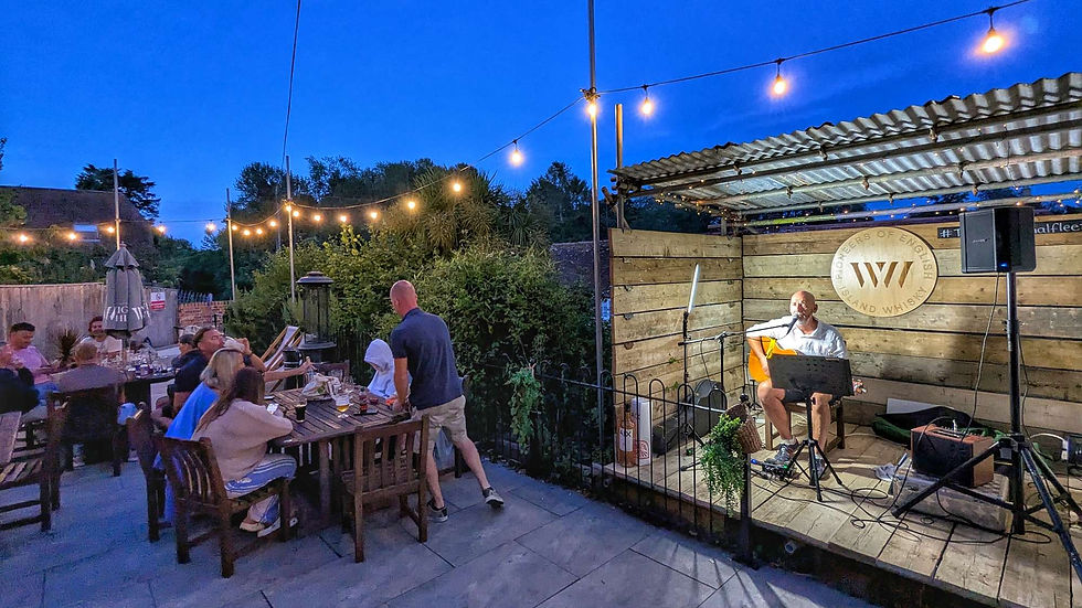 Tunes on the Terrace