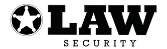LAW Security Logo Star Badge