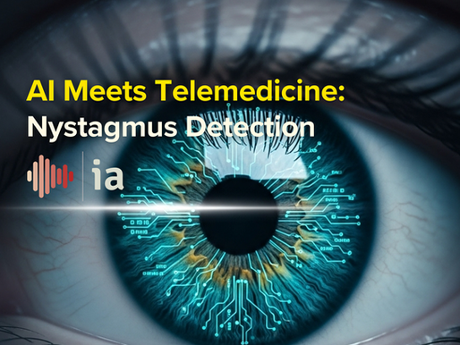 Nystagmus Detection with an AI-Powered Telemedicine System