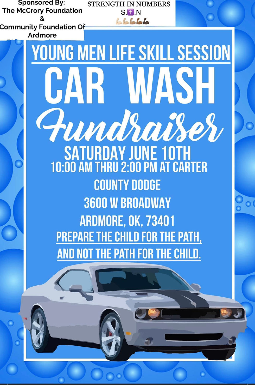 Life Skills Camp ( Car Wash Fundraiser 