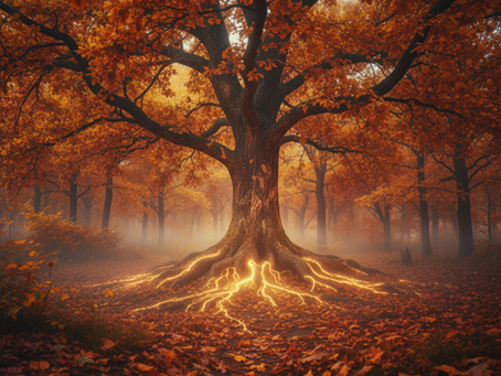 🍂 Novembre : Le Mois où la Sève Descend, et l'Homme Résiste.
