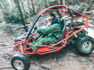 Perigo ao volante com OPORTO BUGGY ADVENTURE