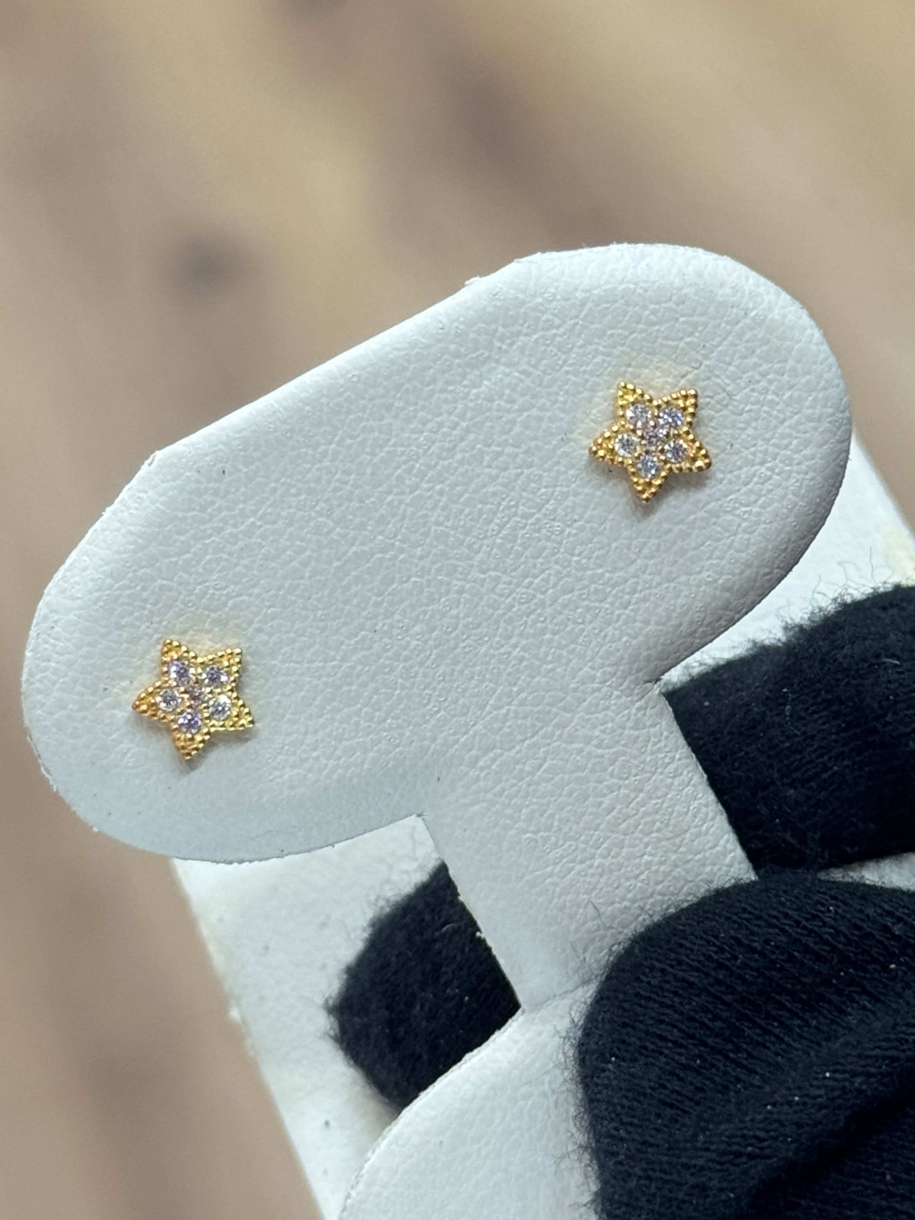 Star CZ Stud/14KY