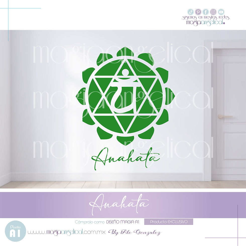 Miniatura: Chakras decorativos vinil adhesivo