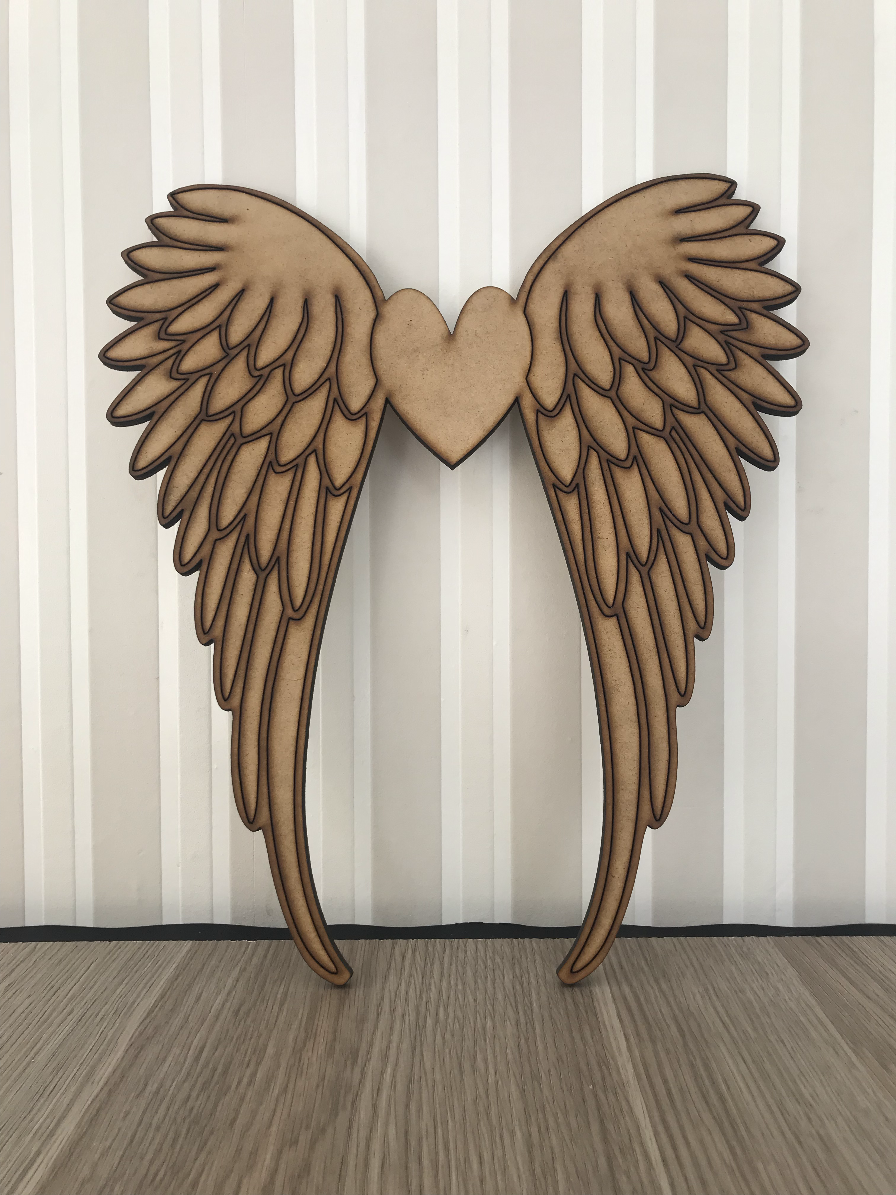 Alas de Ángel con corazón