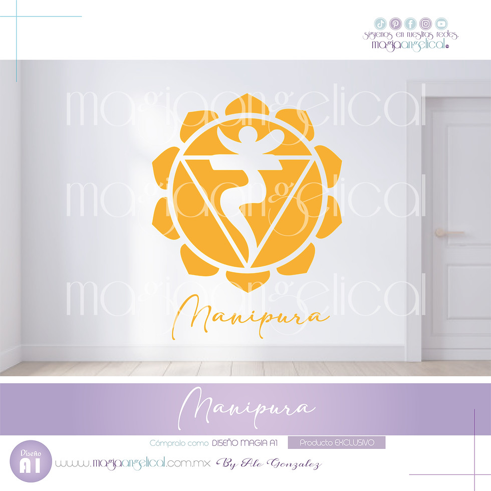 Miniatura: Chakras decorativos vinil adhesivo