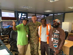 Joint Task Force Leeward Islands Hurricane Relief Hurricane Efforts, Douglas-Charles Airpo