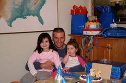 Alexa, Author and Livie (2006) McGuire AFB NJ