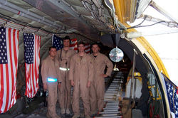 Deployed KC-135 Crew 1993