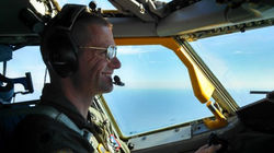 Author, Final Flight over North Carolina (2014)