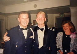 Commissioning Ceremony, Author and Mike and Theresa Hawkins (1993), Salt Lake City Utah