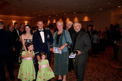 Jenny, Alexa, Author, Livie, Peggy and Bruce Babs Heseltine (2007) McGuire AFB NJ