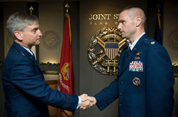 Maj Gen Kip Self (2008), Pentagon Washington DC.