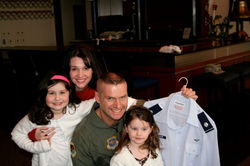 Alexa, Jenny, Author and Livie (2008), McGuire AFB NJ