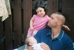 Alexa, Livie and Author (2005) Altus AFB OK