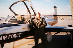 Pilot Training, Vance Air Force Base T-37B