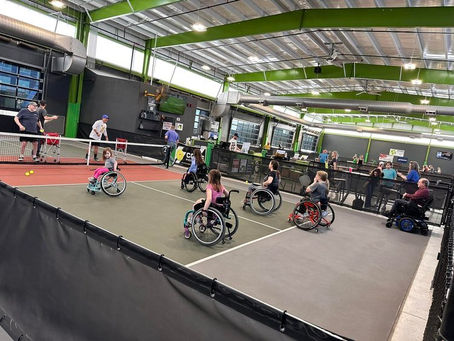 Pickleball Nights: Serving Up Fun and Inclusivity at Chicken N' Pickle