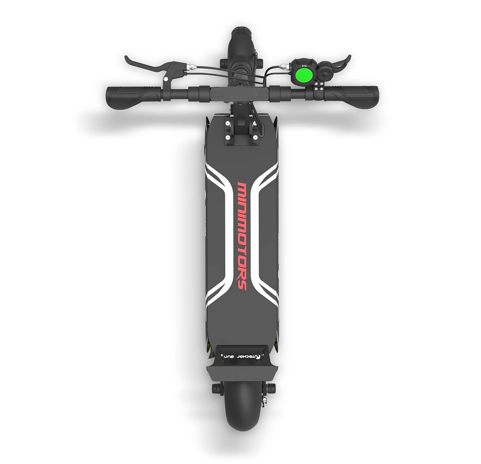 Thumbnail: Futcher Gun Pro Electric Scooter