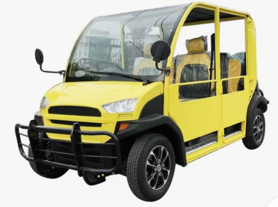 4seats Enclosed Mobility Scooter