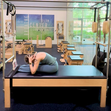 May Pilates Update: Online Classes, Teacher Training & Neck Pull Series | Lauren’s Vibe Pilates