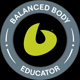 Graphic of Balanced Body Educator Seal