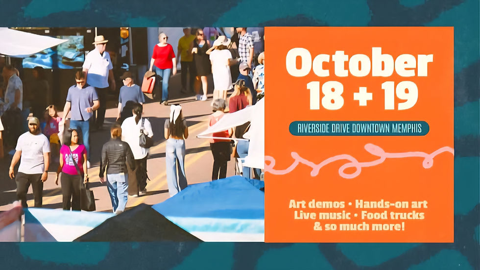 RiverArtsFest - Downtown Memphis, TN