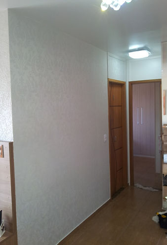 colocação de papel de parede sp