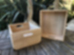 Wooden Baskets/Crates