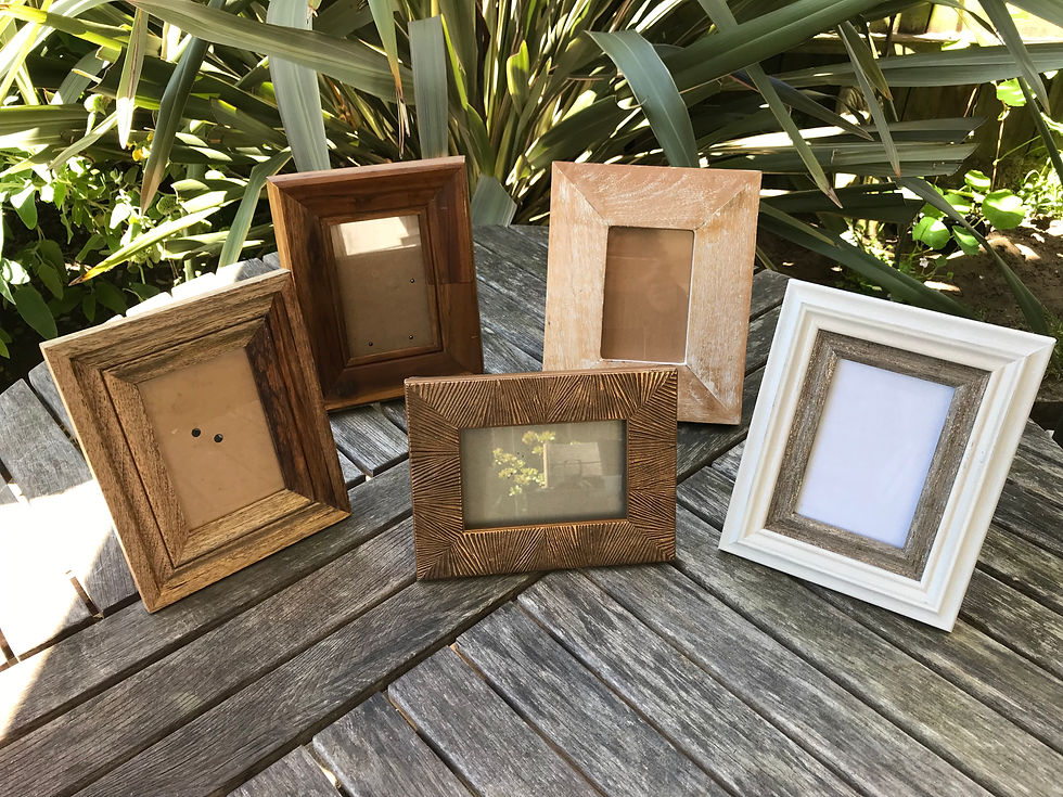 Various 4" x 6" Frames