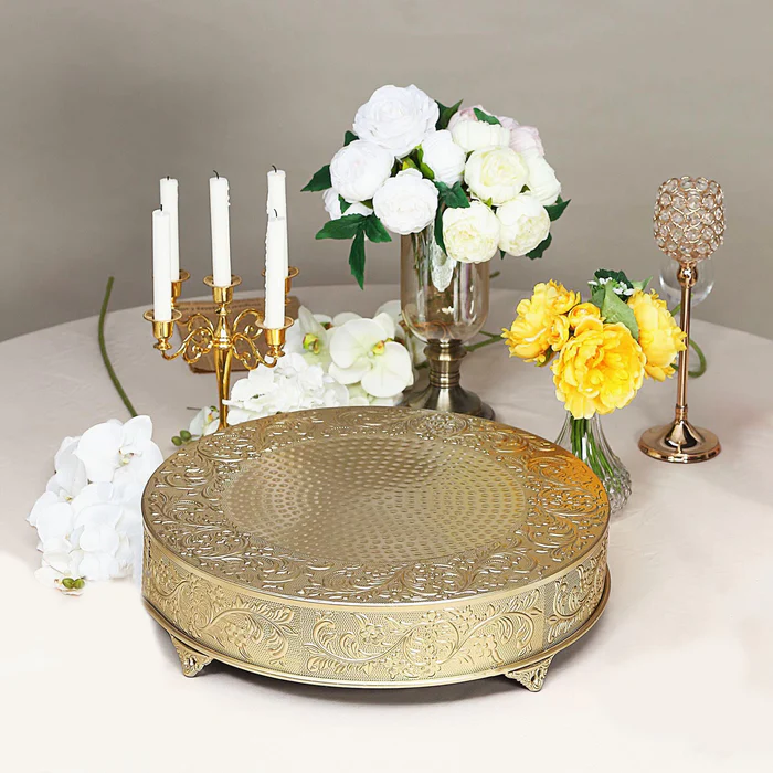 Gold Cake Stand