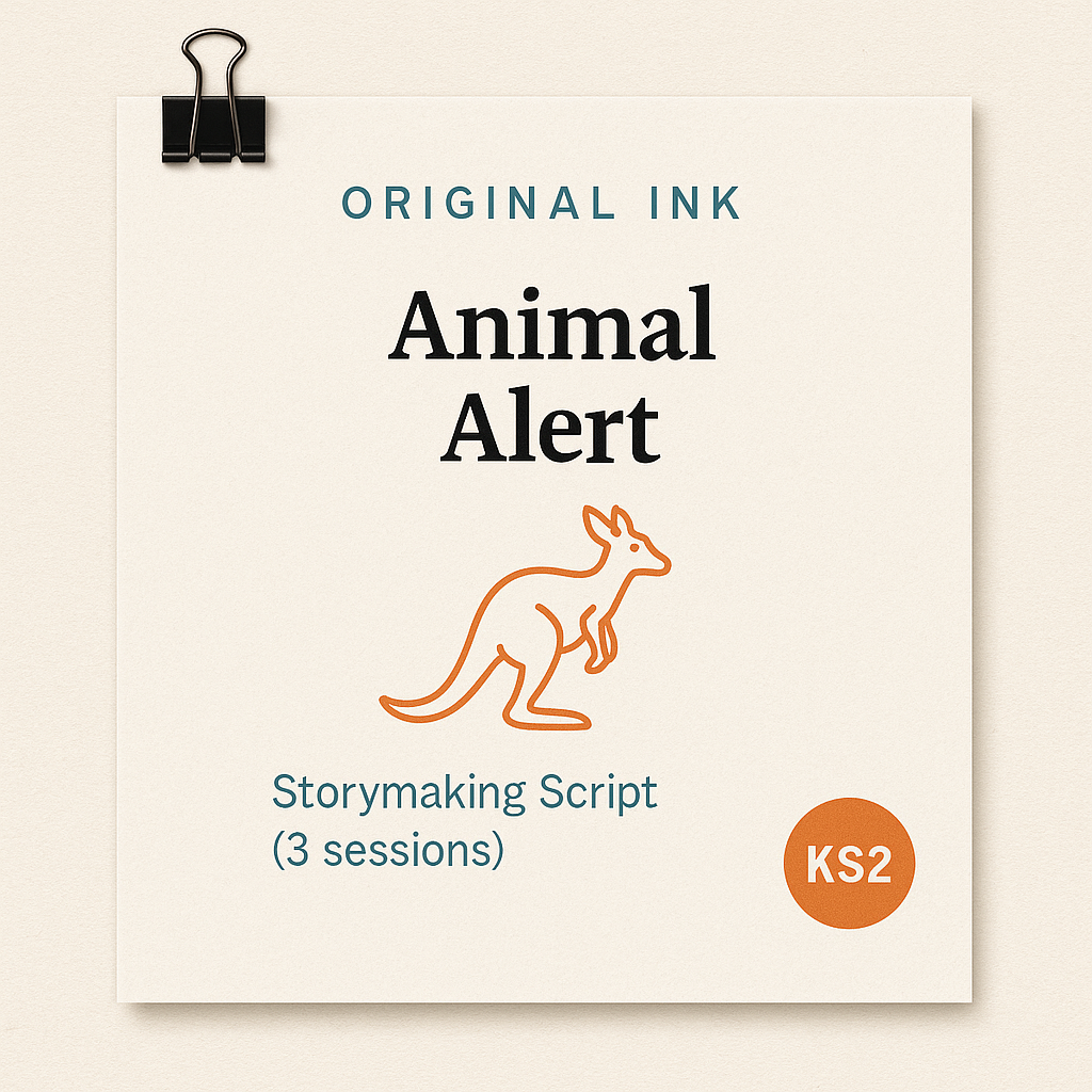 Animal Alert — Whole School Licence (Digital Script)