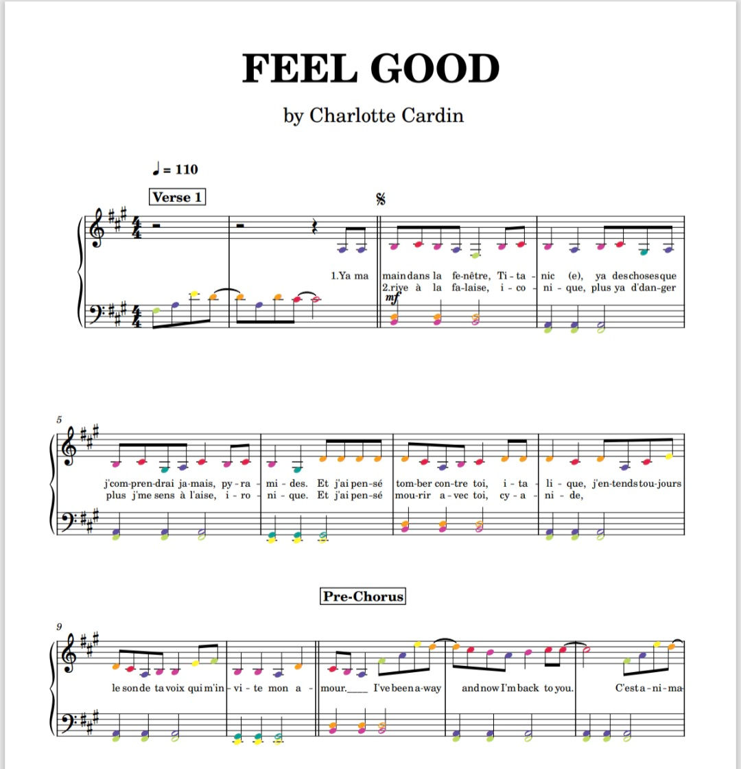 Feel Good - Charlotte Cardin
