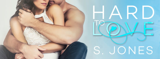 HARD TO LOVE - Cover Reveal!