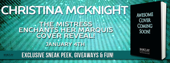THE MISTRESS ENCHANTS HER MARQUIS - Cover Reveal!