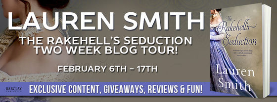 THE RAKEHELL'S SEDUCTION - Author Interview & GIVEAWAY
