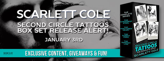 SECOND CIRCLE TATTOOS - Box Set Release