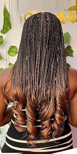 Thumbnail: French Curl Hair | Color: Various