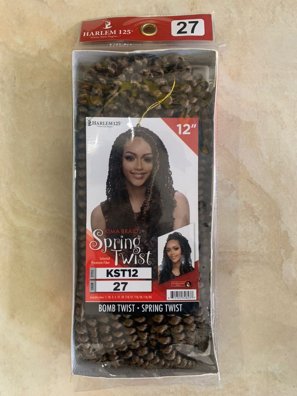 Thumbnail: Harlem 125 12" Spring Twist Hair | Color: Various