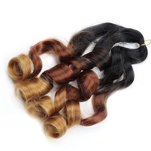 Thumbnail: French Curl Hair | Color: Various