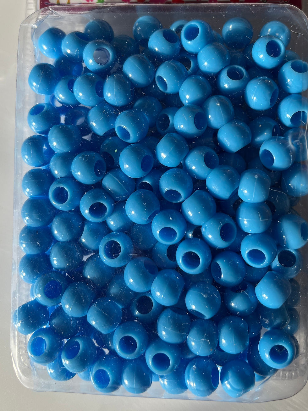 Thumbnail: Large Hair Beads | Many different colors 