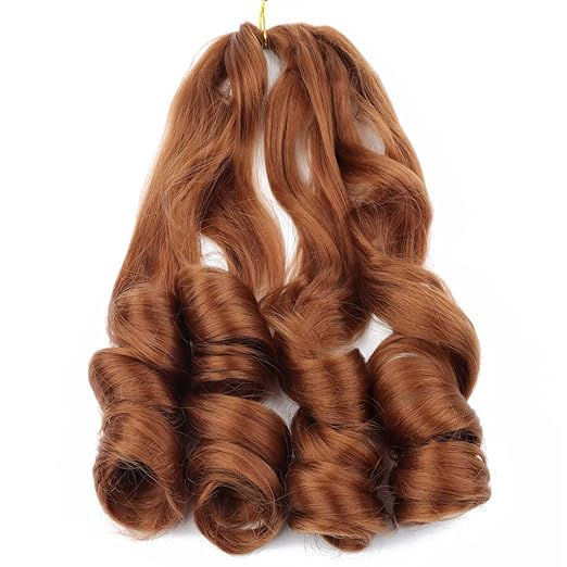 Thumbnail: French Curl Hair | Color: Various