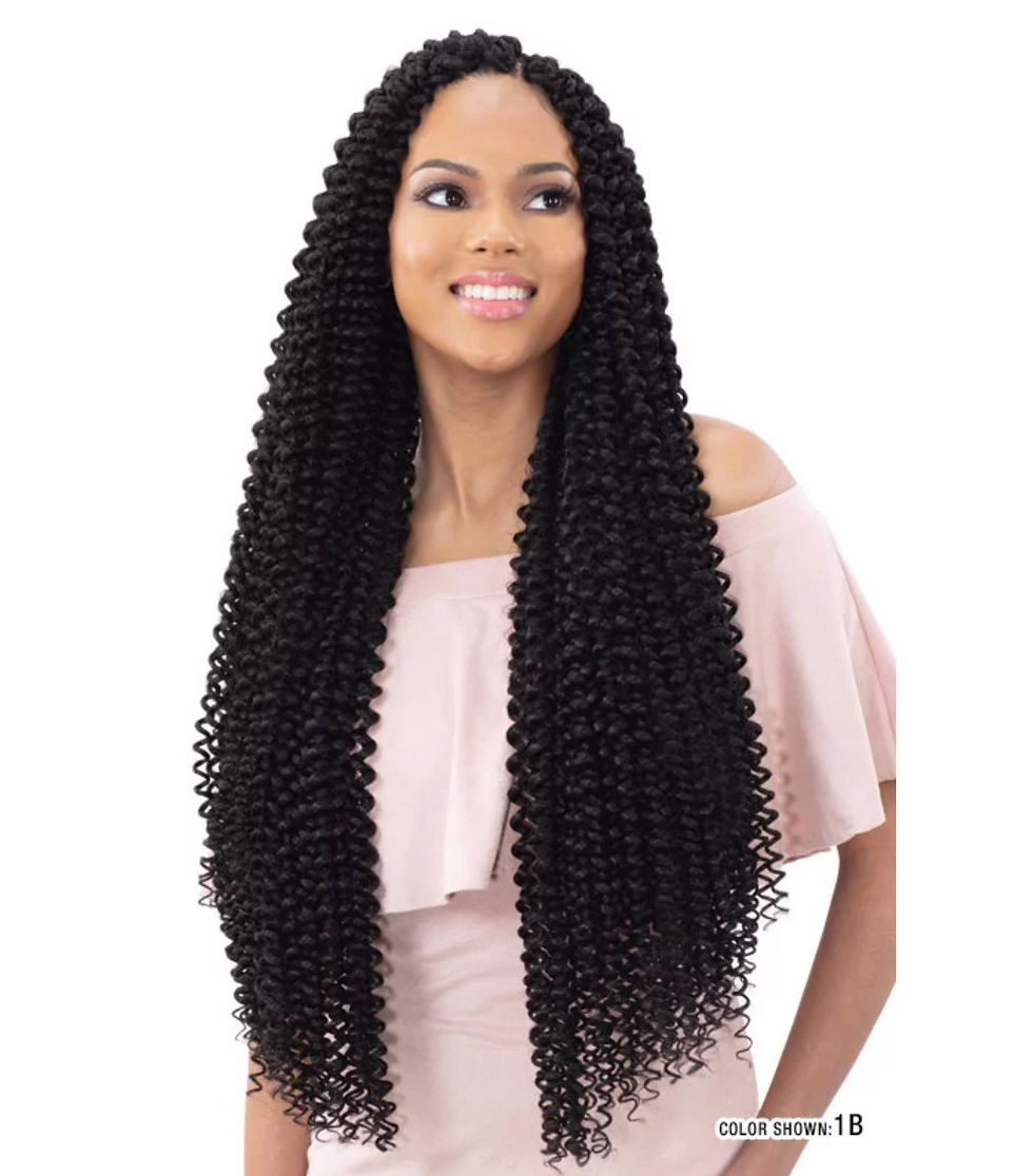 Miniature : Mayde Braid Extra Long Water Curl | 26 Inches