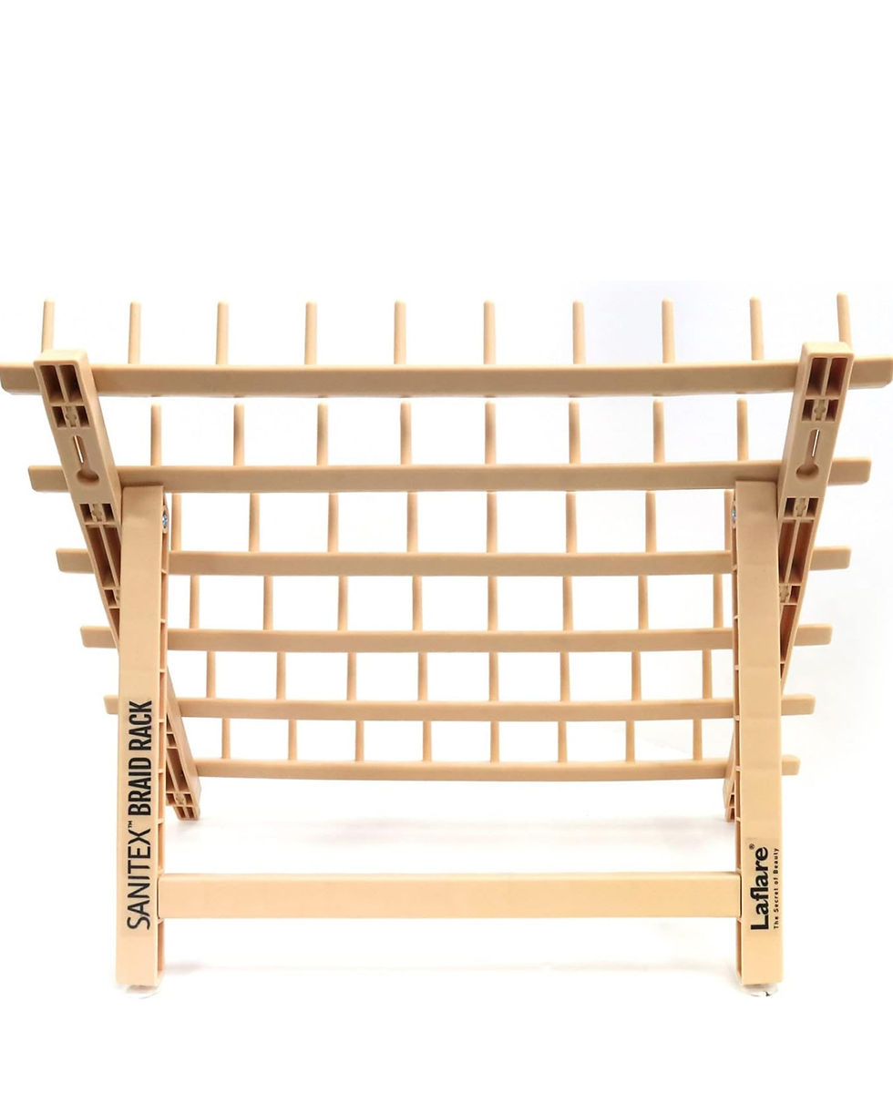 Thumbnail: Sanitex Foldable Self Standing Braid Rack