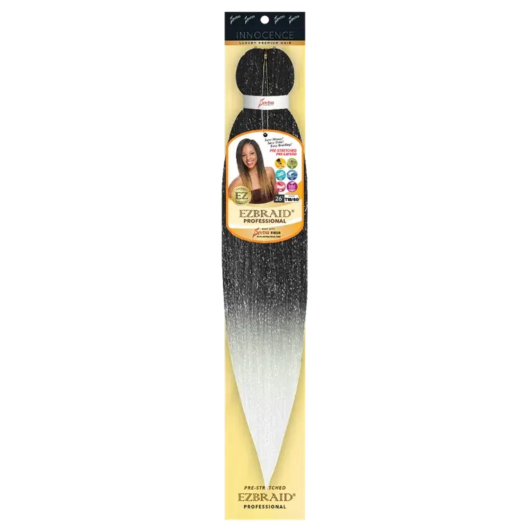 Miniatura: SPETRA Antibacterial EZ BRAIDING HAIR 26 Inches (Various Colors)