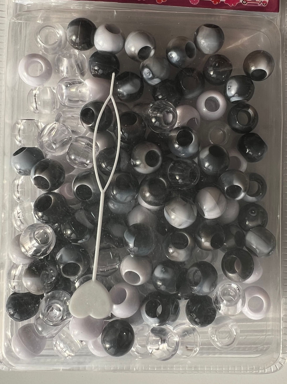 Thumbnail: Large Hair Beads | Many different colors 