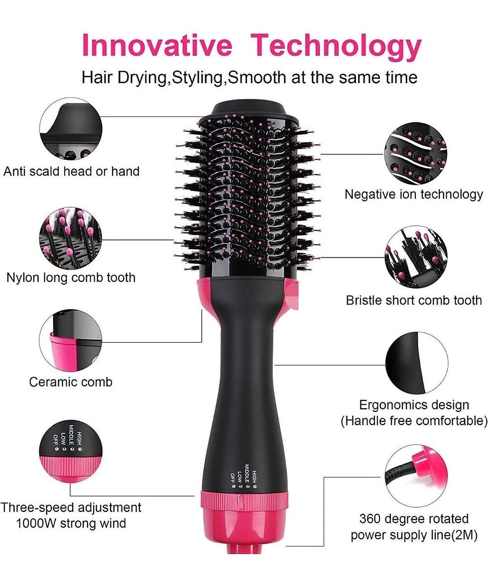 Thumbnail: One Step Hot Brush Hair Dryer
